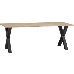 Eettafels<WOOOD Eettafel Tablo Naturel - 220x90 cm