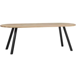Eettafels<WOOOD Eettafel Tablo Naturel - 220x90 cm