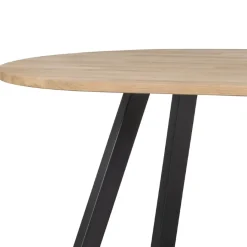 Eettafels<WOOOD Eettafel Tablo Naturel - 220x90 cm