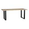 Eettafels<WOOOD Eettafel Tablo Naturel - 180x90 cm