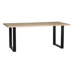 Eettafels<WOOOD Eettafel Tablo Naturel - 180x90 cm