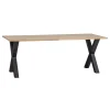 Eettafels<WOOOD Eettafel Tablo Naturel - 200x90 cm