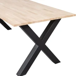 Eettafels<WOOOD Eettafel Tablo Naturel - 200x90 cm