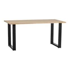Eettafels<WOOOD Eettafel Tablo Naturel - 160x90 cm