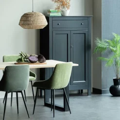 Eettafels<WOOOD Eettafel Tablo Naturel - 160x90 cm