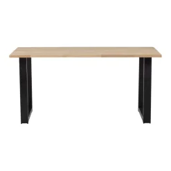 Eettafels<WOOOD Eettafel Tablo Naturel - 160x90 cm