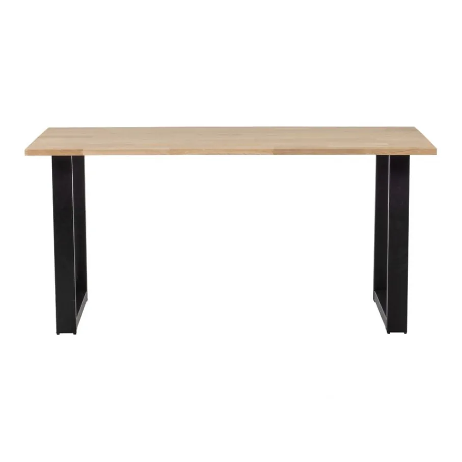 Eettafels<WOOOD Eettafel Tablo Naturel - 160x90 cm