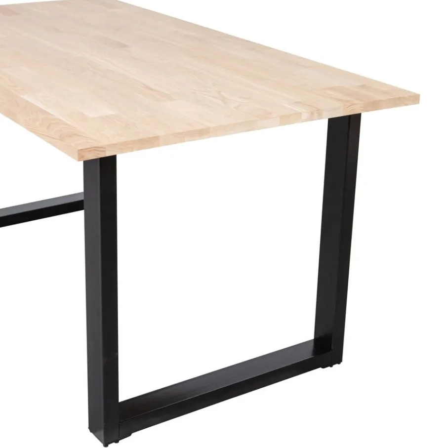 Eettafels<WOOOD Eettafel Tablo Naturel - 160x90 cm