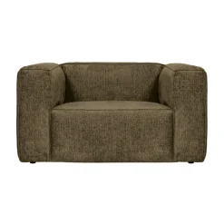 Fauteuils<WOOOD Fauteuil Bean Mosgroen