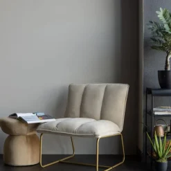 Fauteuils<WOOOD Fauteuil Fie Beige
