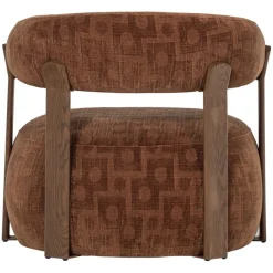 Fauteuils<WOOOD Fauteuil Foon Bruin