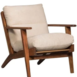 Fauteuils<WOOOD Fauteuil Houston Naturel