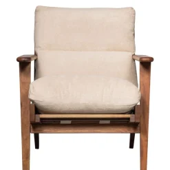 Fauteuils<WOOOD Fauteuil Houston Naturel