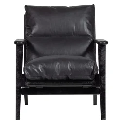 Fauteuils<WOOOD Fauteuil Houston Zwart