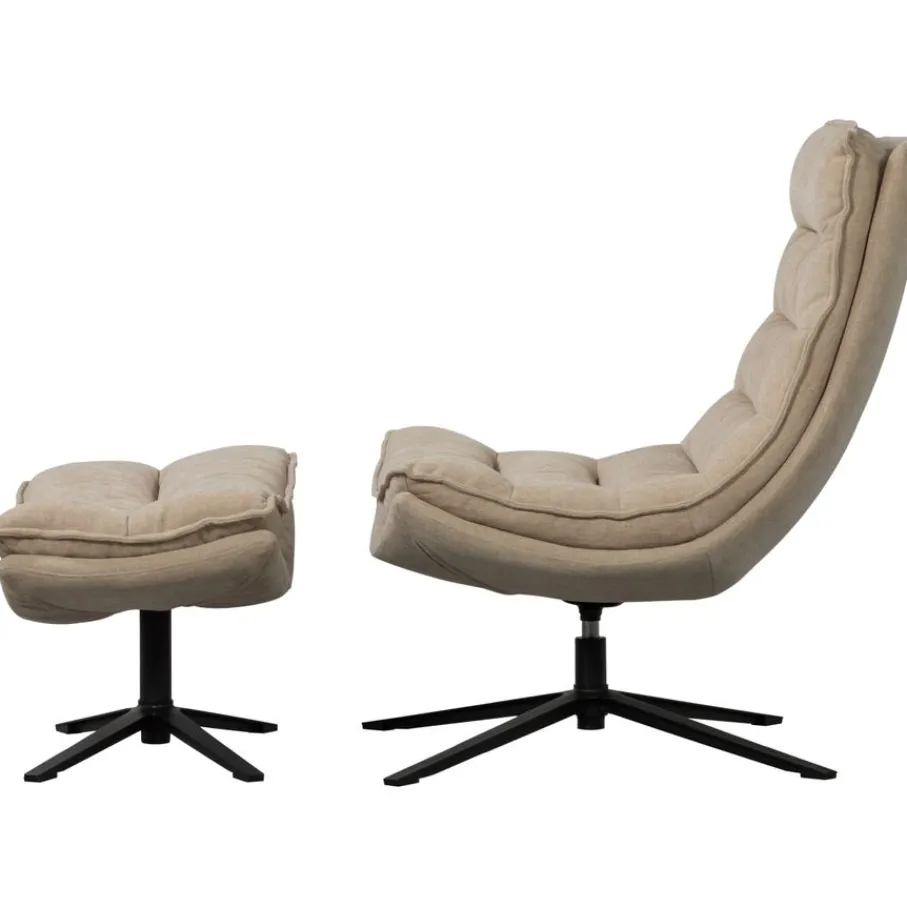 Fauteuils<WOOOD Fauteuil Kube Beige