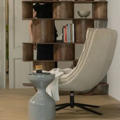 Fauteuils<WOOOD Fauteuil Kube Beige