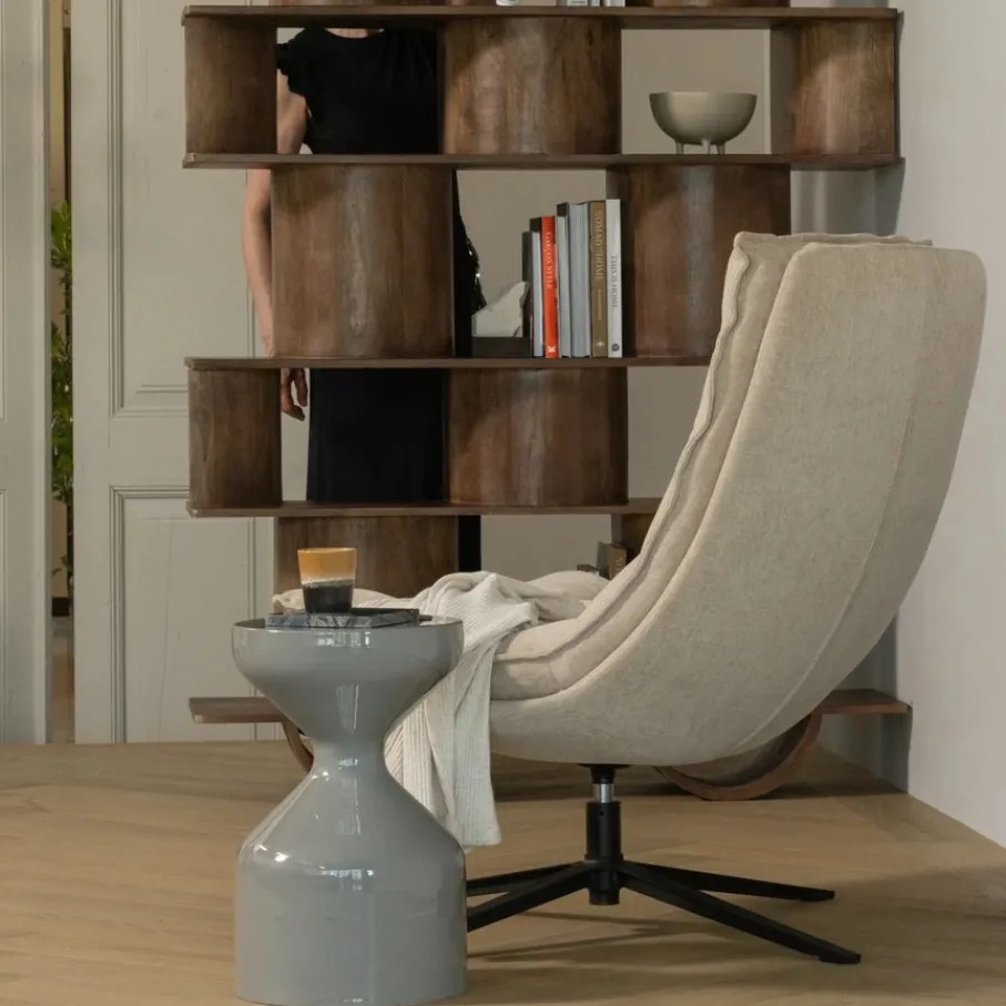 Fauteuils<WOOOD Fauteuil Kube Beige