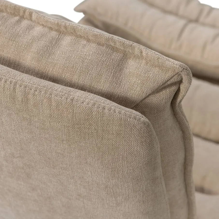Fauteuils<WOOOD Fauteuil Kube Beige