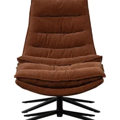 Fauteuils<WOOOD Fauteuil Kube Bruin