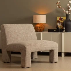 Fauteuils<WOOOD Fauteuil Lavid Beige