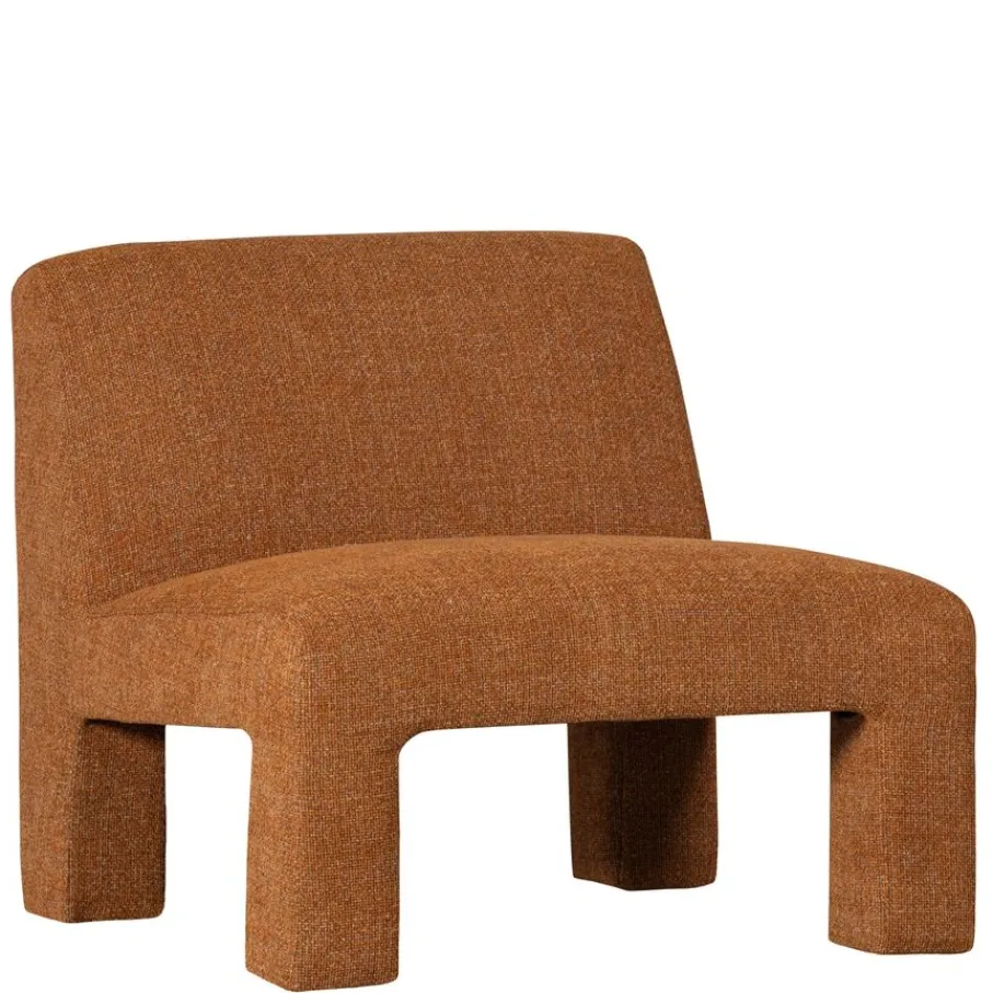 Fauteuils<WOOOD Fauteuil Lavid Oranje
