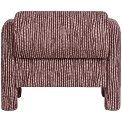Fauteuils<WOOOD Fauteuil Lenny Bordeauxrood