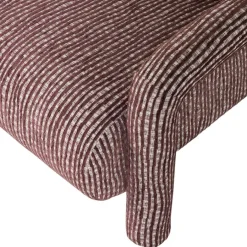Fauteuils<WOOOD Fauteuil Lenny Bordeauxrood