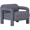 Fauteuils<WOOOD Fauteuil Lenny Grijsblauw