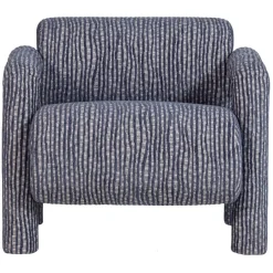 Fauteuils<WOOOD Fauteuil Lenny Grijsblauw