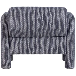 Fauteuils<WOOOD Fauteuil Lenny Grijsblauw
