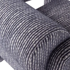 Fauteuils<WOOOD Fauteuil Lenny Grijsblauw