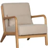 Fauteuils<WOOOD Fauteuil Mark Beige