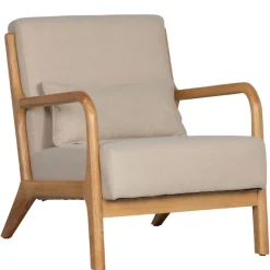 Fauteuils<WOOOD Fauteuil Mark Beige