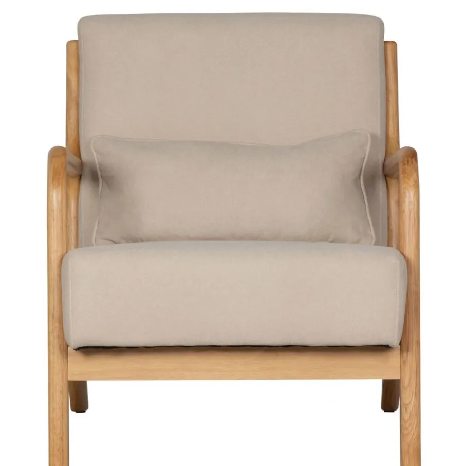 Fauteuils<WOOOD Fauteuil Mark Beige