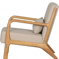 Fauteuils<WOOOD Fauteuil Mark Beige