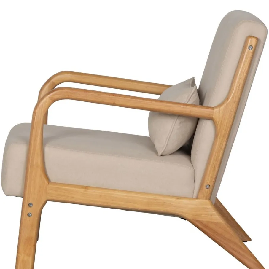 Fauteuils<WOOOD Fauteuil Mark Beige