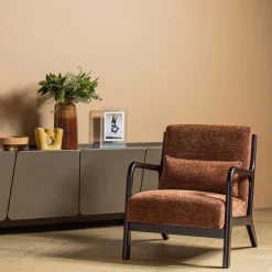 Fauteuils<WOOOD Fauteuil Mark Bruin