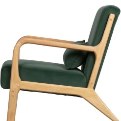 Fauteuils<WOOOD Fauteuil Mark Groen