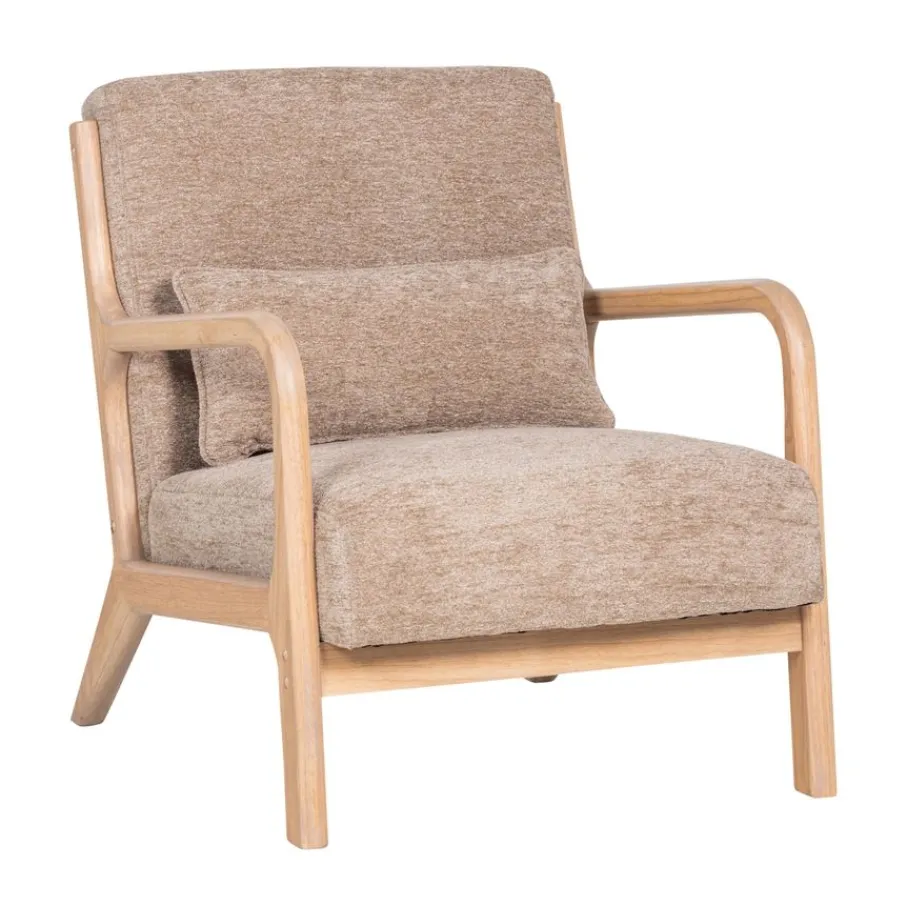Fauteuils<WOOOD Fauteuil Mark Zand