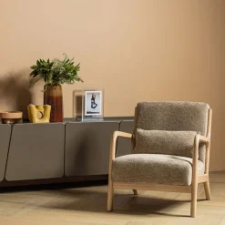 Fauteuils<WOOOD Fauteuil Mark Zand