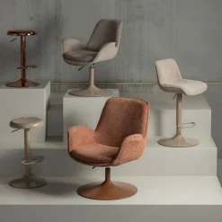 Relaxfauteuils|Fauteuils<WOOOD Fauteuil Marten Terra