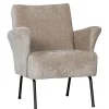 Fauteuils<WOOOD Fauteuil Muse Beige