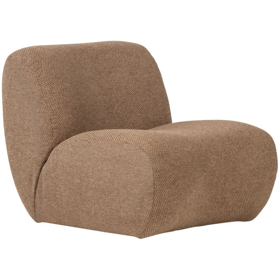 Fauteuils<WOOOD Fauteuil Nomu Lichtbruin