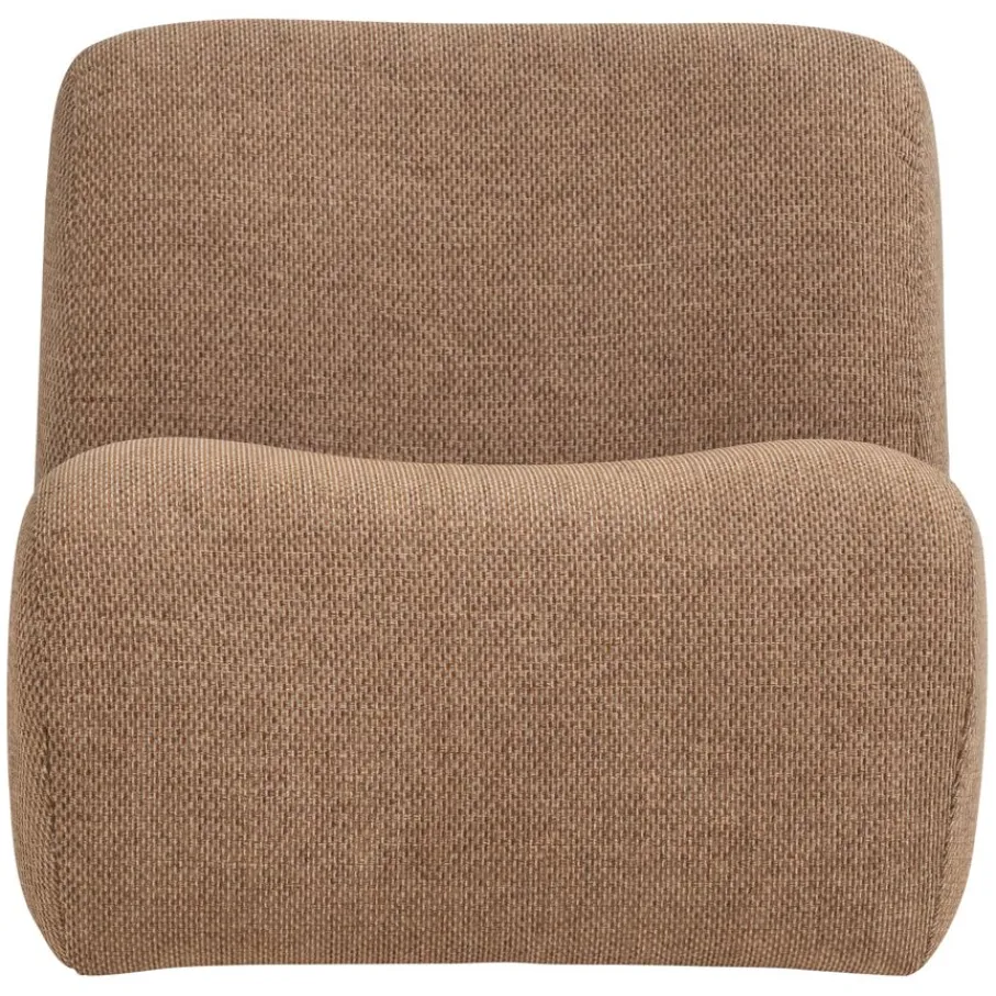 Fauteuils<WOOOD Fauteuil Nomu Lichtbruin