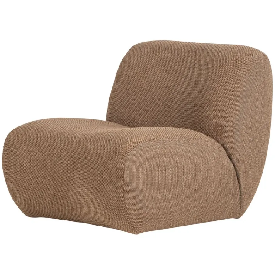 Fauteuils<WOOOD Fauteuil Nomu Lichtbruin