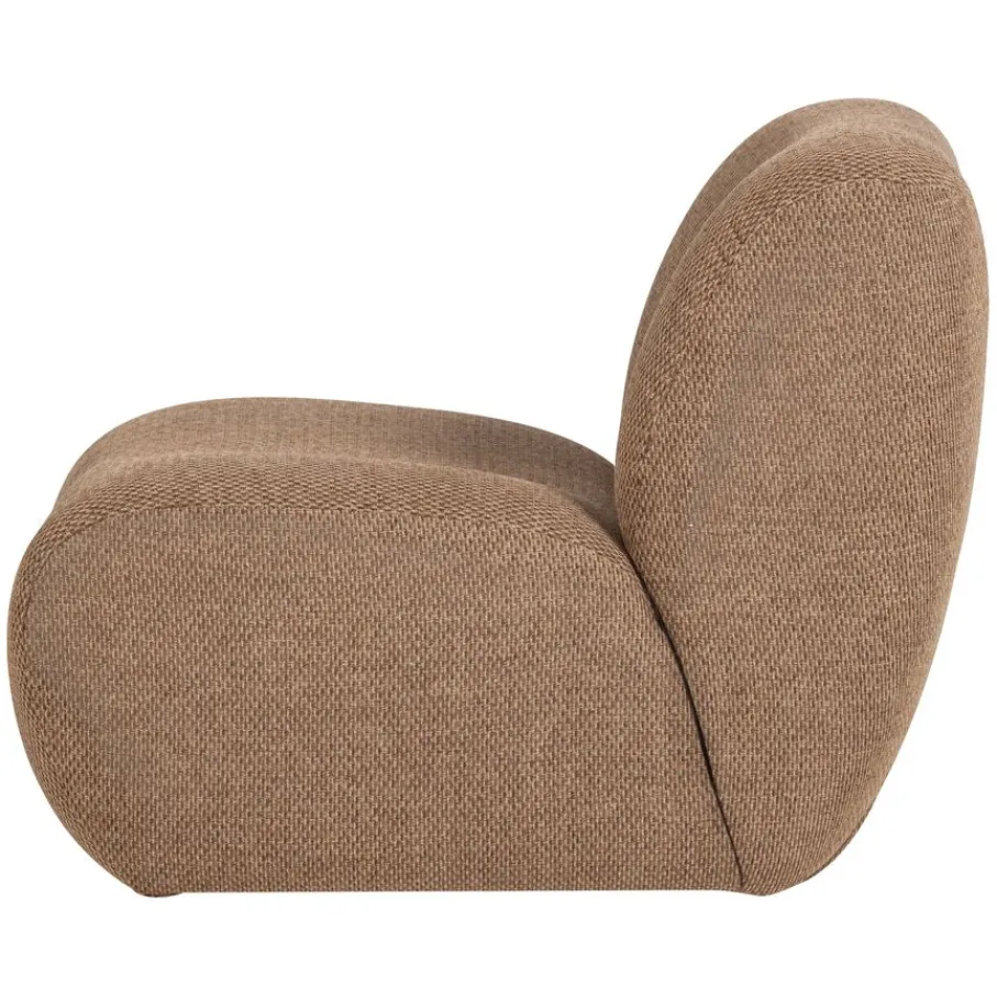 Fauteuils<WOOOD Fauteuil Nomu Lichtbruin