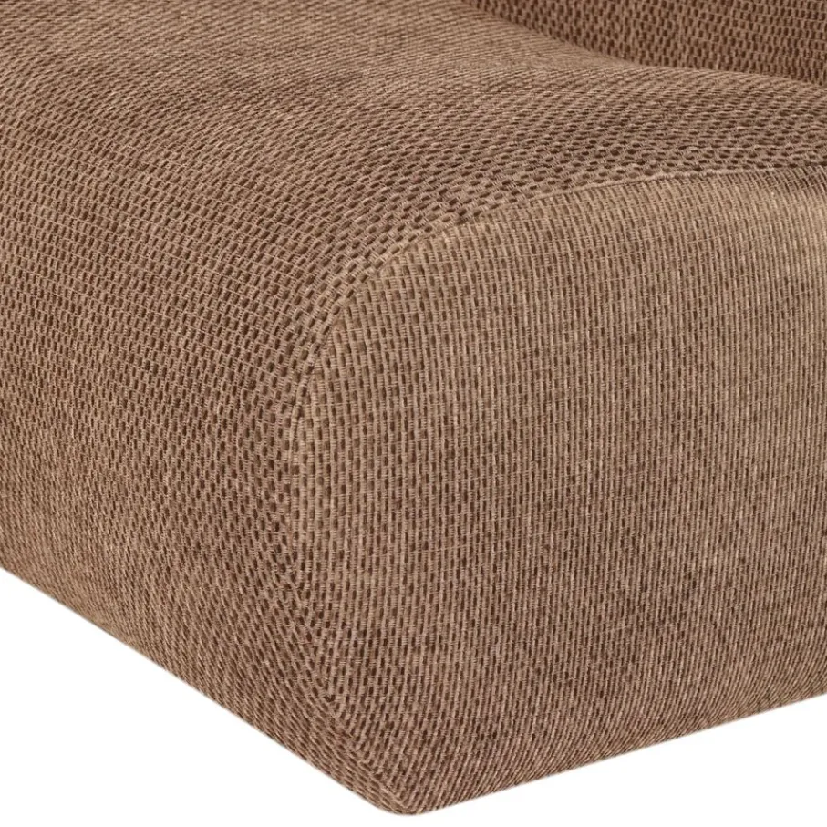 Fauteuils<WOOOD Fauteuil Nomu Lichtbruin