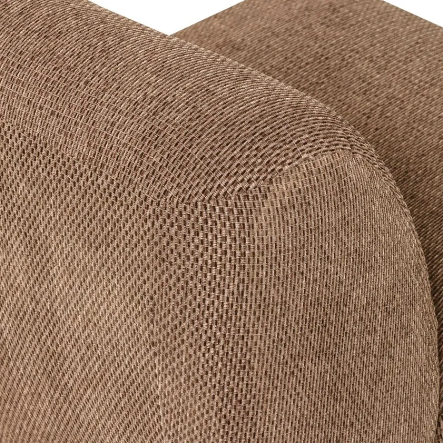 Fauteuils<WOOOD Fauteuil Nomu Lichtbruin