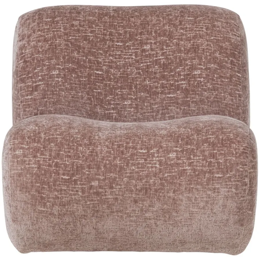 Fauteuils<WOOOD Fauteuil Nomu Lichtroze