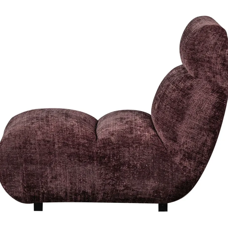 Fauteuils<WOOOD Fauteuil Observe Aubergine